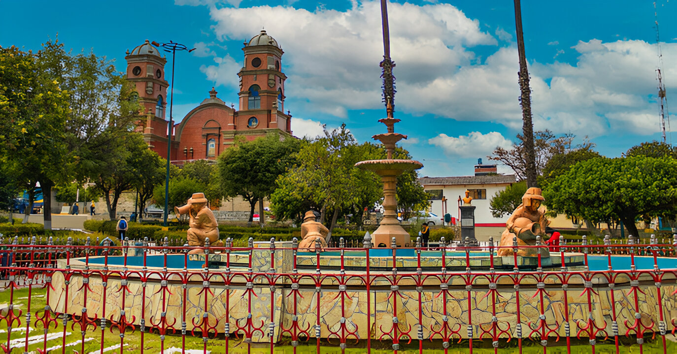 Vista panorámica de Carhuaz