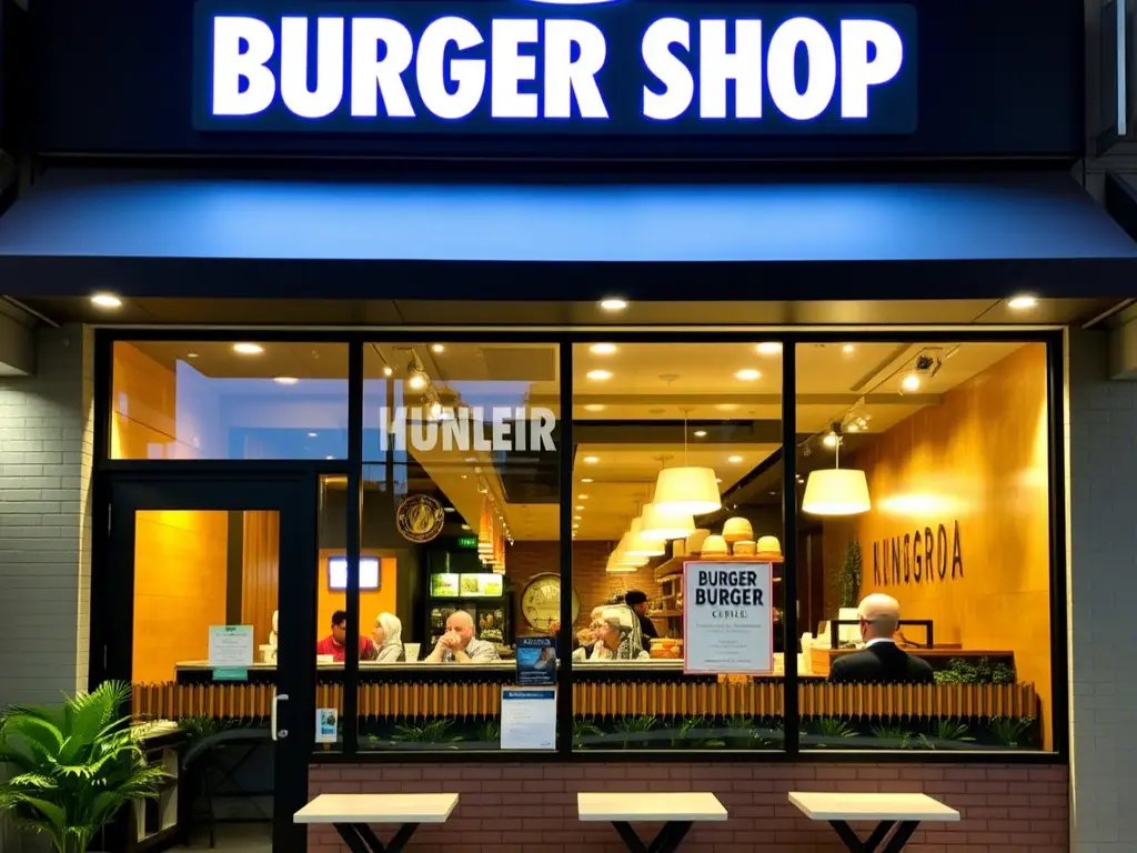 Hamburguesas Don Sanguchon